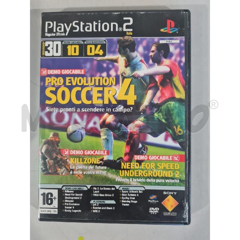 PRO EVOLUTION SOCCER4 - PS2 DEMO VIDEO GIOCO  | Mercatino dell'Usato Modena 1