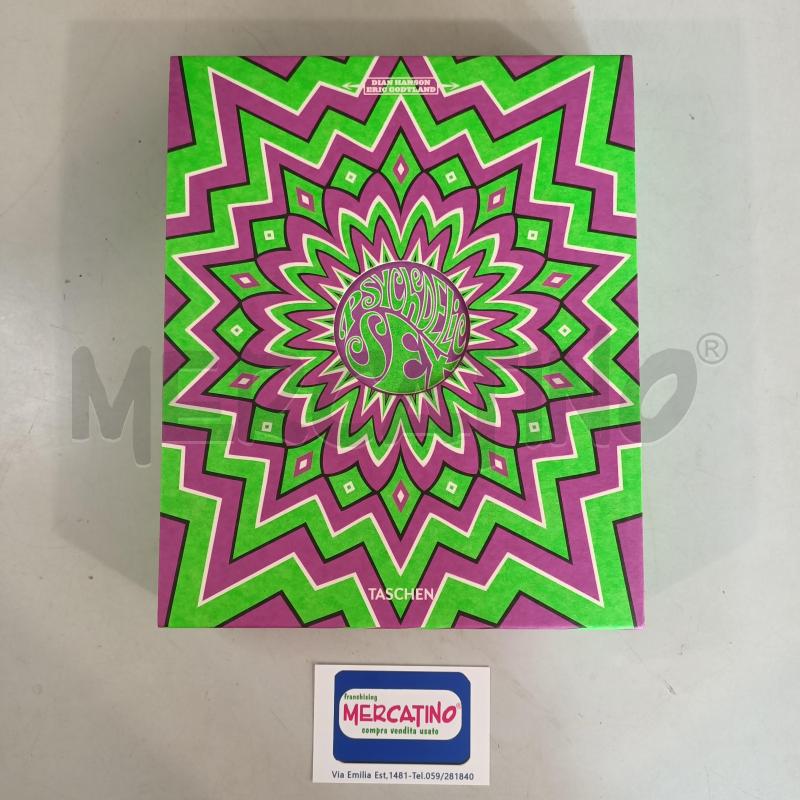 PSYCHEDELIC SEX TASCHEN 2014 - LIBRO | Mercatino dell'Usato Modena 1
