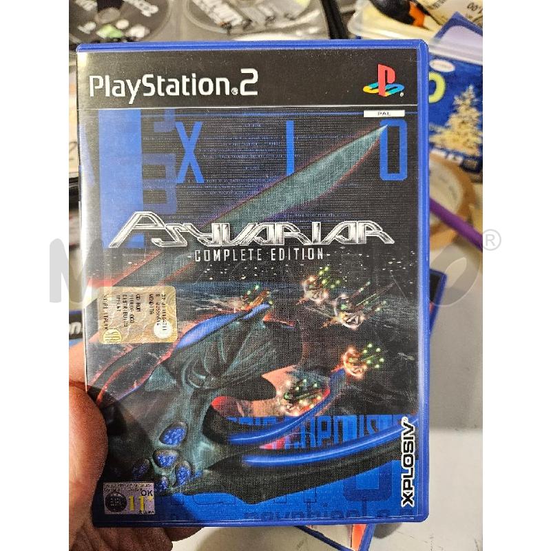 PSYVARIAR COMPLETE EDITION - PS2 VIDEO GIOCO  | Mercatino dell'Usato Modena 1