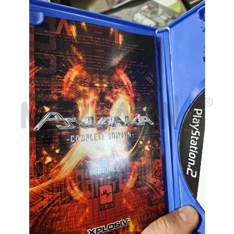 PSYVARIAR COMPLETE EDITION - PS2 VIDEO GIOCO  | Mercatino dell'Usato Modena 4