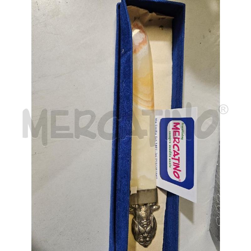 PUGNALE ALABASTRO ### 25X5CM | Mercatino dell'Usato Modena 4