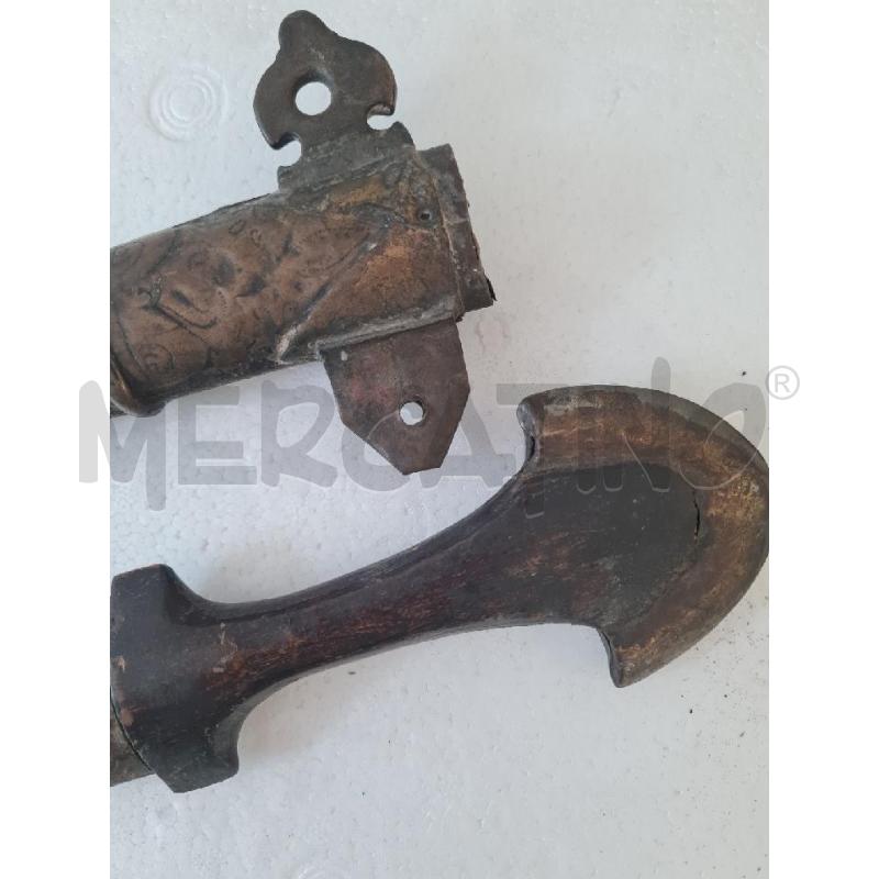 PUGNALE DECORATIVO MET. INCOMPLETO DIFETTI 40CM | Mercatino dell'Usato Modena 4