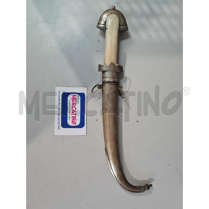 PUGNALE MANICO OSSO DECORATIVO | Mercatino dell'Usato Modena 1