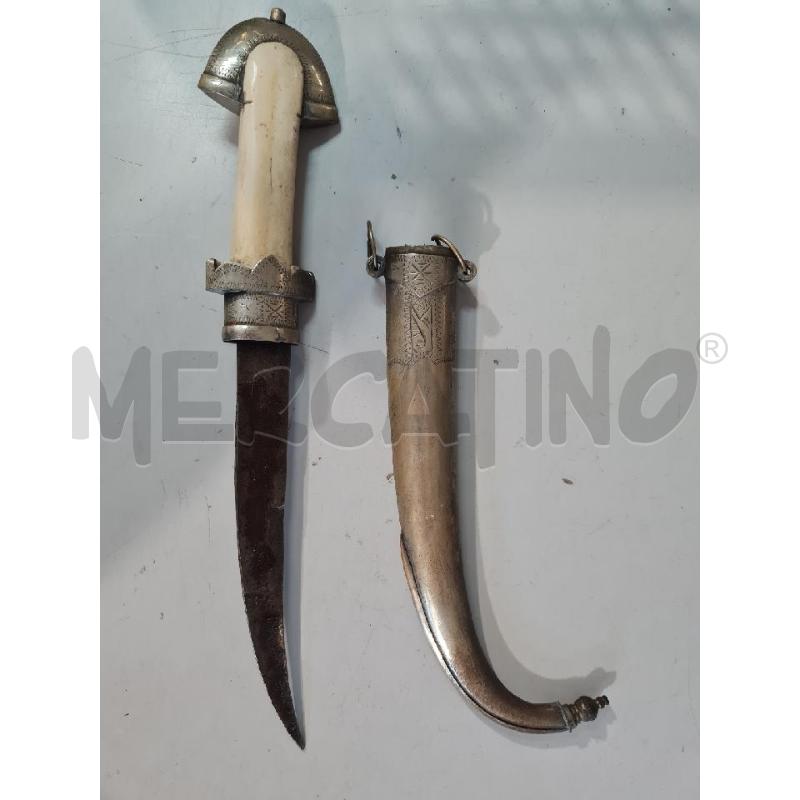 PUGNALE MANICO OSSO DECORATIVO | Mercatino dell'Usato Modena 4