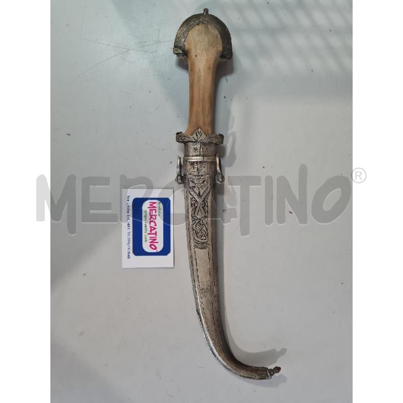 PUGNALE MANICO OSSO DECORATIVO | Mercatino dell'Usato Modena 1