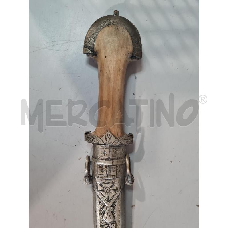 PUGNALE MANICO OSSO DECORATIVO | Mercatino dell'Usato Modena 2