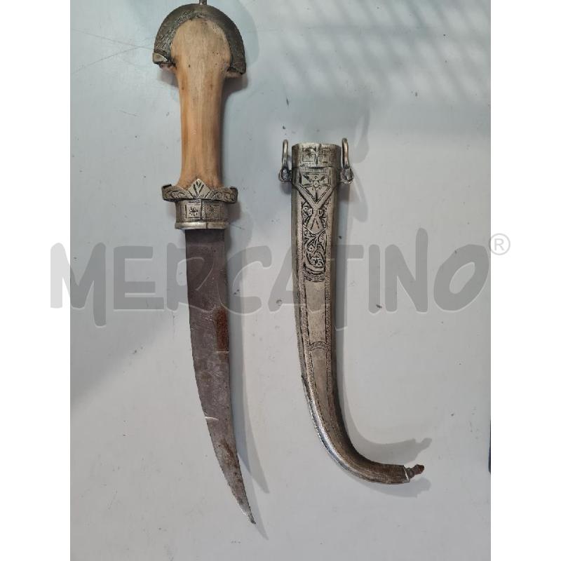 PUGNALE MANICO OSSO DECORATIVO | Mercatino dell'Usato Modena 4