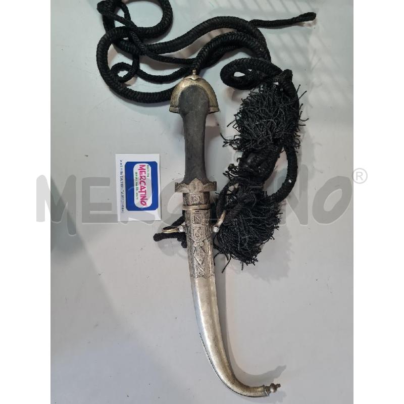 PUGNALE MAROCCHINO 40CM DECORATIVO | Mercatino dell'Usato Modena 1