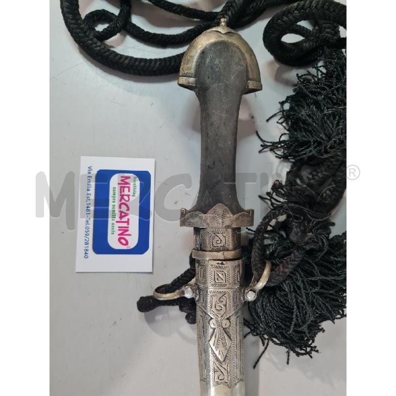PUGNALE MAROCCHINO 40CM DECORATIVO | Mercatino dell'Usato Modena 2