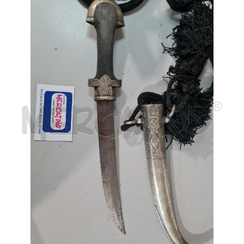 PUGNALE MAROCCHINO 40CM DECORATIVO | Mercatino dell'Usato Modena 4