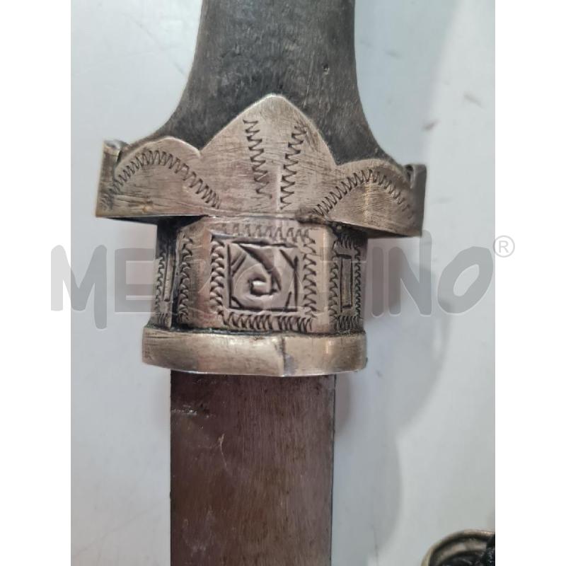 PUGNALE MAROCCHINO 40CM DECORATIVO | Mercatino dell'Usato Modena 5