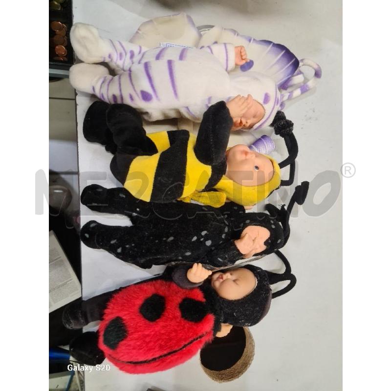 PUPAZZI PZ. 4 ANNE GEDDES | Mercatino dell'Usato Modena 1