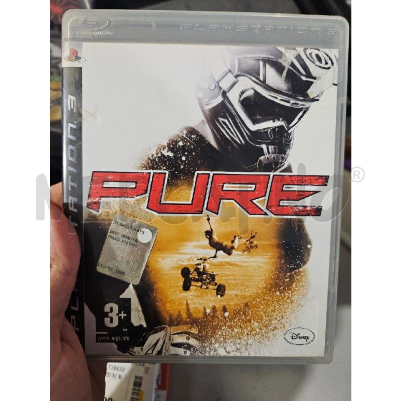 PURE - PS3 VIDEO GIOCO  | Mercatino dell'Usato Modena 1