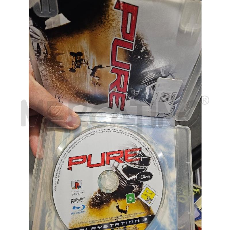 PURE - PS3 VIDEO GIOCO  | Mercatino dell'Usato Modena 3