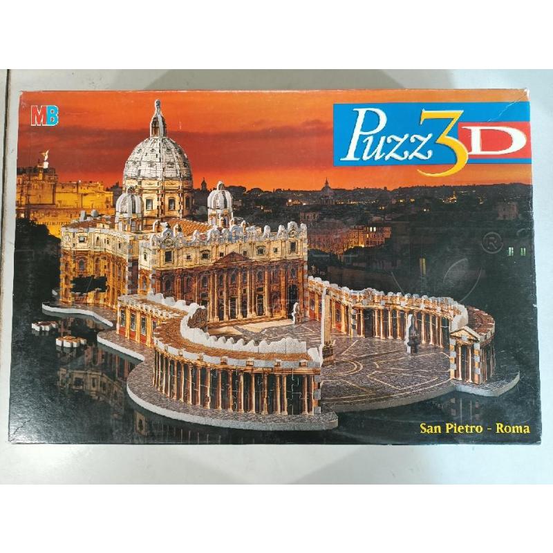 PUZZLE 3D SAN PIETRO ROMA 966 PEZZI | Mercatino dell'Usato Modena 1