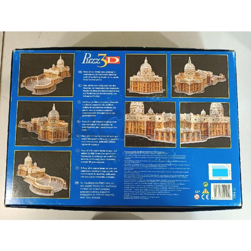 PUZZLE 3D SAN PIETRO ROMA 966 PEZZI | Mercatino dell'Usato Modena 2