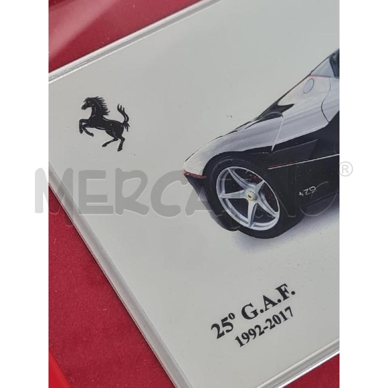 QUADRETTO RETT. LA FERRARI APERTA28X18CM | Mercatino dell'Usato Modena 3