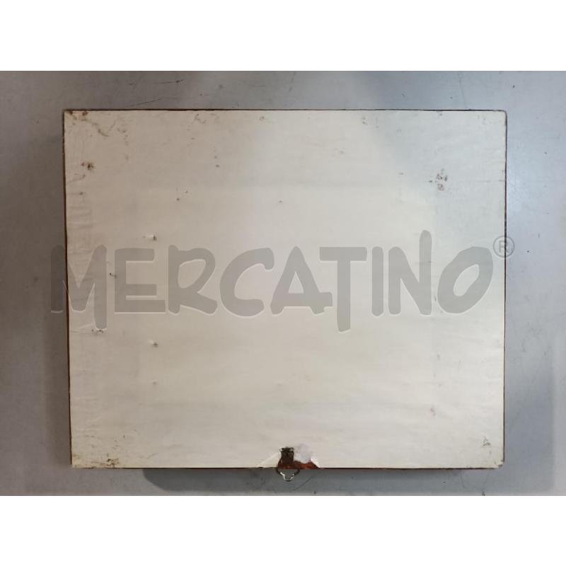 QUADRO 27X22CM CORNICE LEGNO DORATO | Mercatino dell'Usato Modena 3
