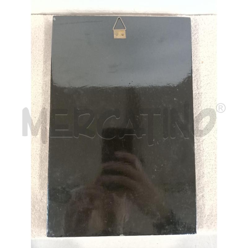 QUADRO 29X19CM CAVALLI MADREPERLA SU LEGNO LACCATO | Mercatino dell'Usato Modena 4