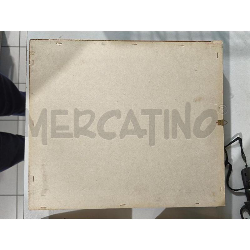 QUADRO 36X30CM CON OVALE DIPINTO | Mercatino dell'Usato Modena 3