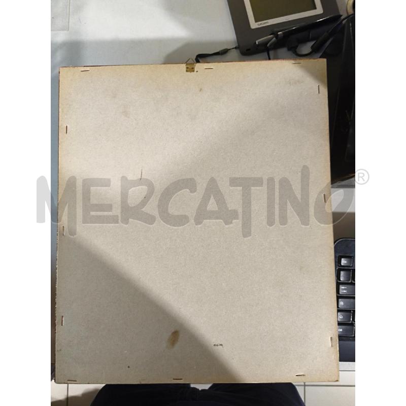 QUADRO 36X30CM CON OVALE DIPINTO | Mercatino dell'Usato Modena 3
