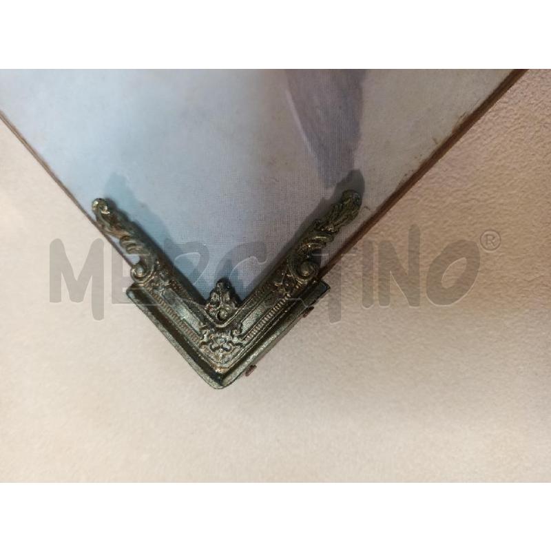 QUADRO ANGIOLETTI 88X66CM CORNICE LEGNO DORATA | Mercatino dell'Usato Modena 4