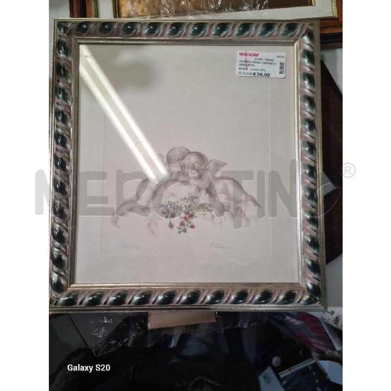 QUADRO ANNA CORSINI ANGIOLETTI | Mercatino dell'Usato Modena 1