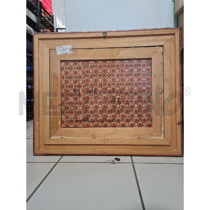 QUADRO CAVALLO ANTONIO DE MURO 66X55CM | Mercatino dell'Usato Modena 3
