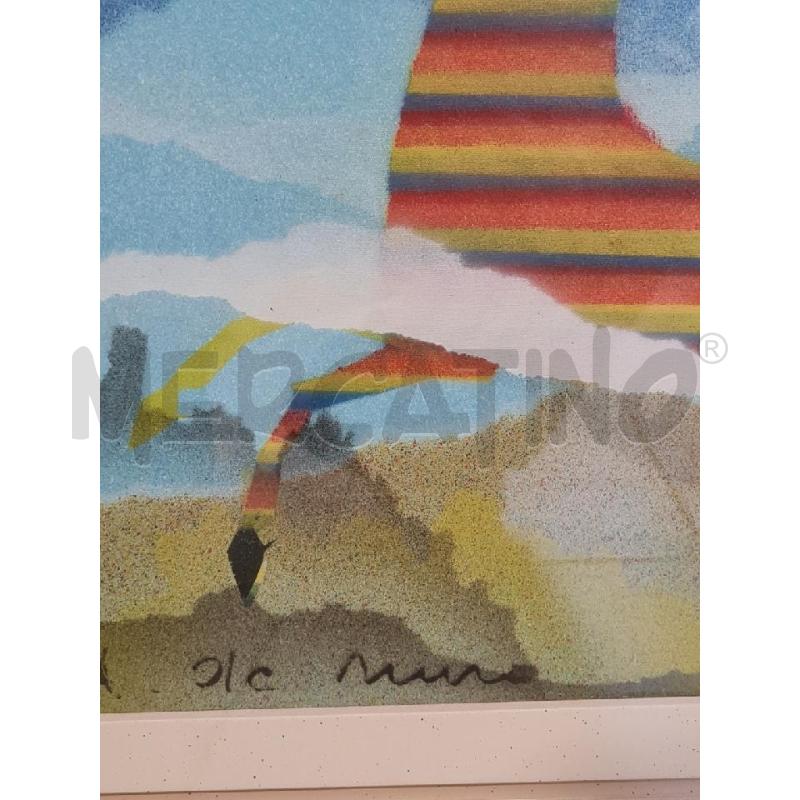QUADRO CAVALLO ANTONIO DE MURO 66X55CM | Mercatino dell'Usato Modena 5