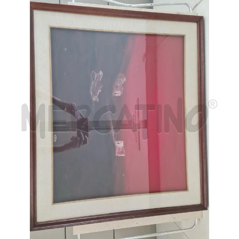 QUADRO FERNANDO MASI 72X62CM | Mercatino dell'Usato Modena 1