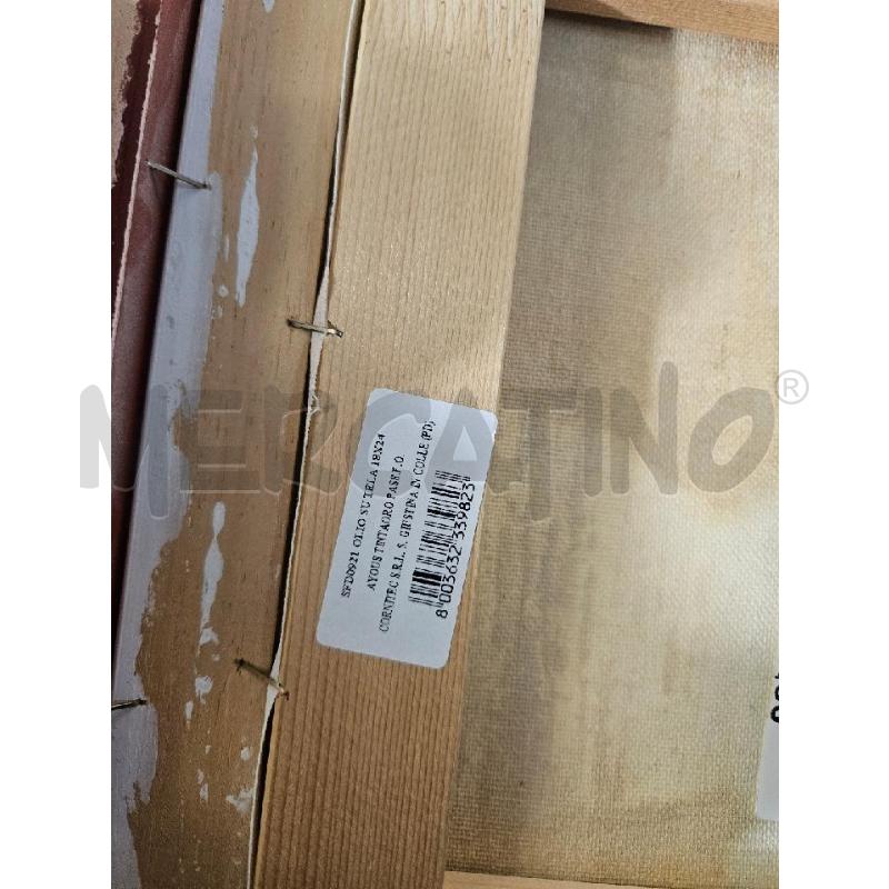 QUADRO LEGNO BARCA CORNICE LEGNO DORATA | Mercatino dell'Usato Modena 4