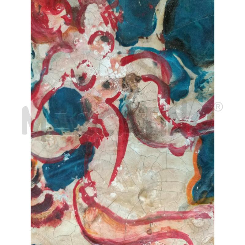 QUADRO MATERICO 78X66CM HASTIANATTE CORNICE LEGNO | Mercatino dell'Usato Modena 4