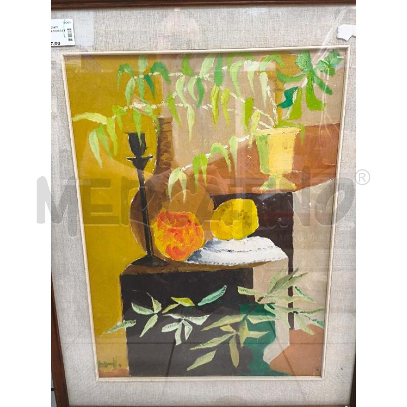 QUADRO NATURA MORTA FERNANDO MASI | Mercatino dell'Usato Modena 2