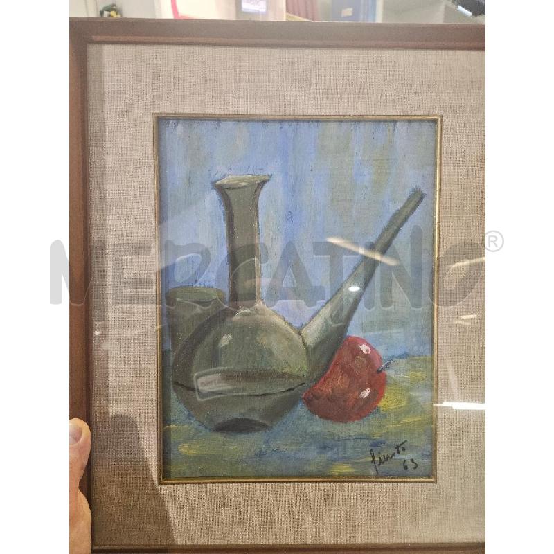 QUADRO NATURA MORTA FINATO 42X35CM | Mercatino dell'Usato Modena 1
