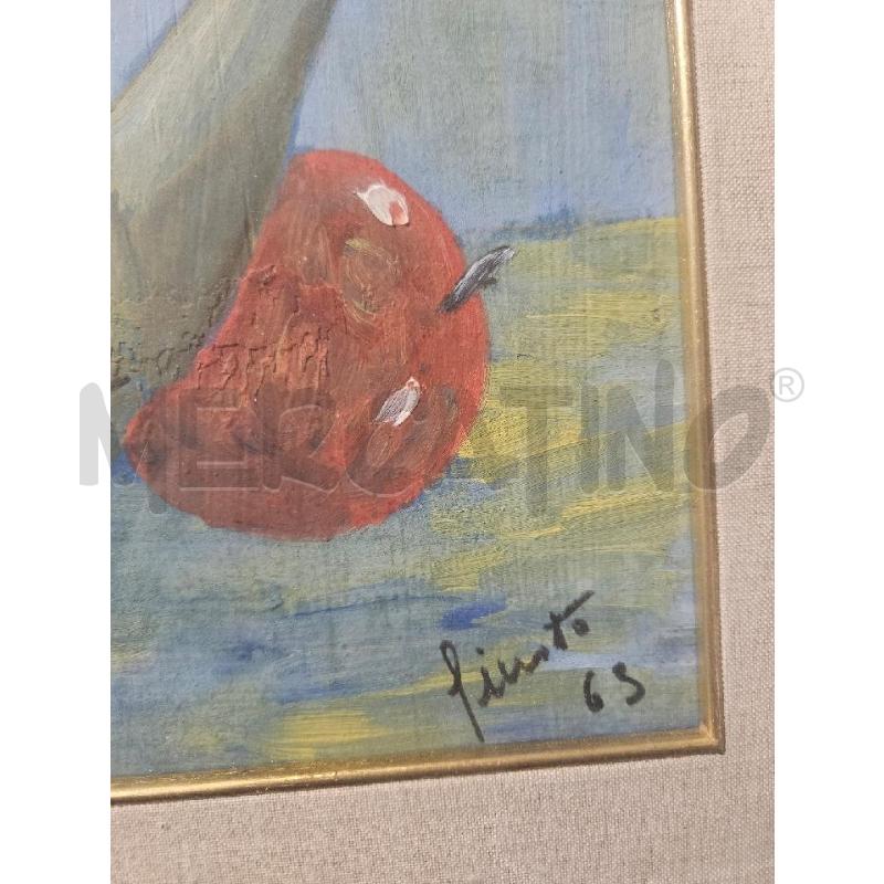 QUADRO NATURA MORTA FINATO 42X35CM | Mercatino dell'Usato Modena 2