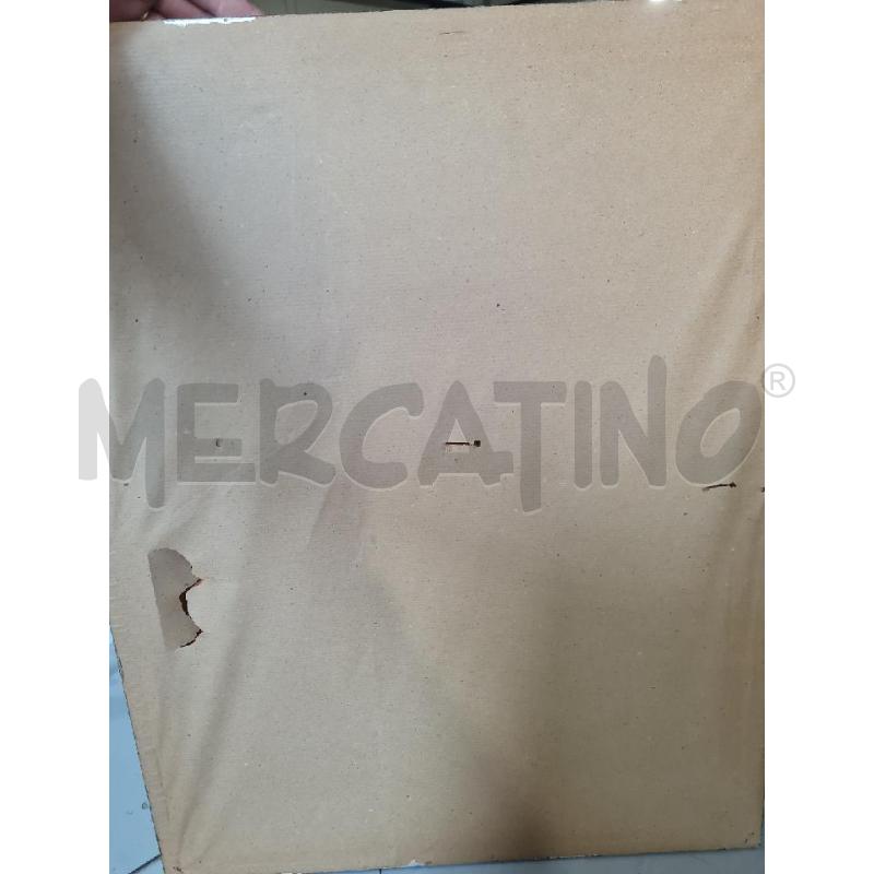 QUADRO OLIO 64X51CM NATURA MORTA VASO FIORI | Mercatino dell'Usato Modena 4