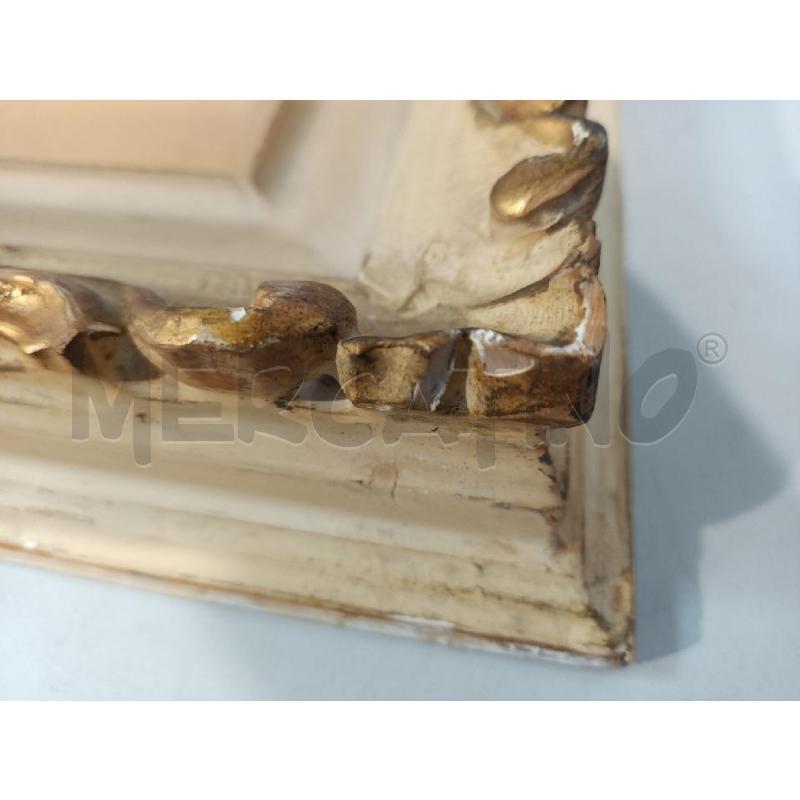 QUADRO OLIO 66X56CM PAESAGGIO CORNICE LEGNO | Mercatino dell'Usato Modena 4