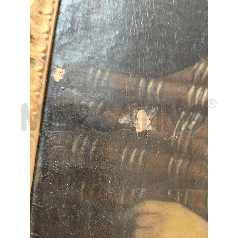 QUADRO OLIO 70X60CM RITRATTI FAMIGLIA | Mercatino dell'Usato Modena 2