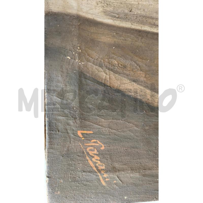 QUADRO OLIO KARL MARKS 78X58CM | Mercatino dell'Usato Modena 2