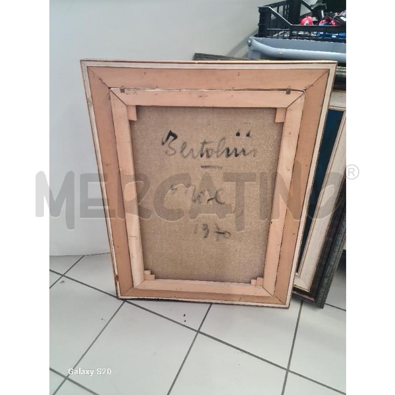 QUADRO OLIO NATURA MORTA BERTOLINI 64X84CM | Mercatino dell'Usato Modena 2