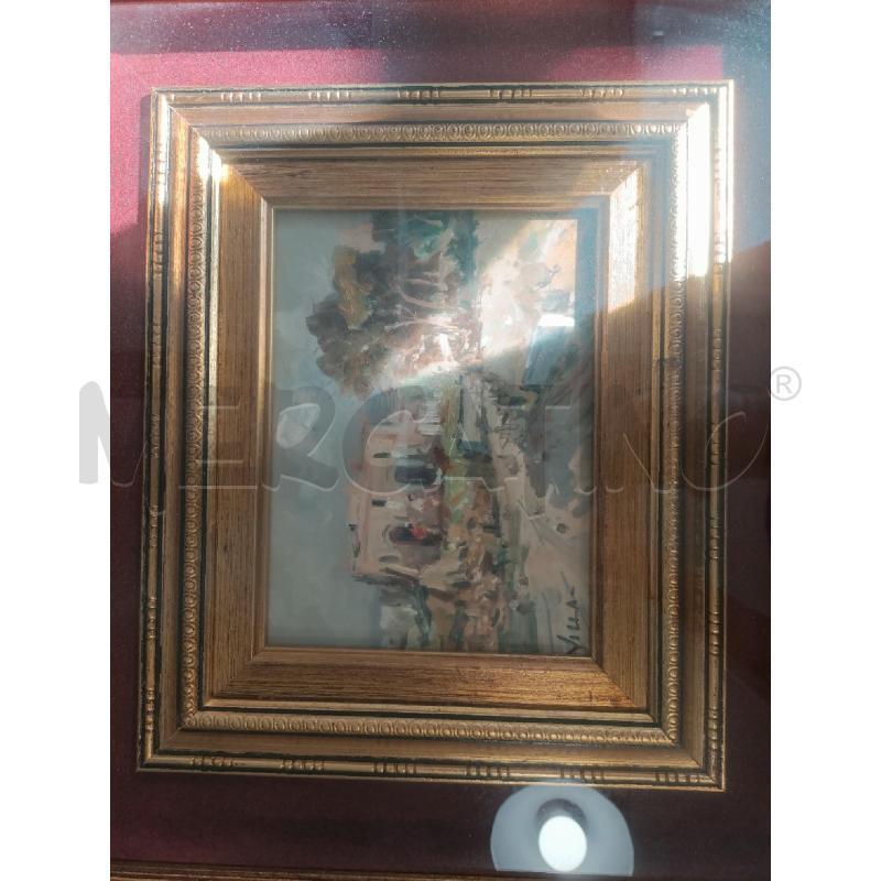 QUADRO OLIO PAESAGGIO 48X42CM | Mercatino dell'Usato Modena 2