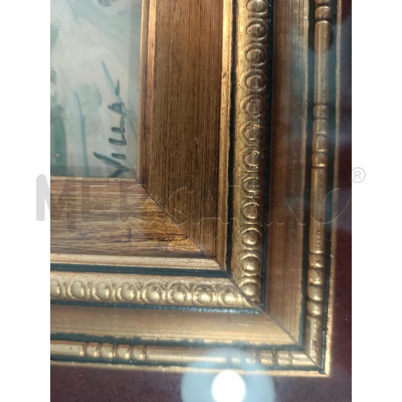 QUADRO OLIO PAESAGGIO 48X42CM | Mercatino dell'Usato Modena 5