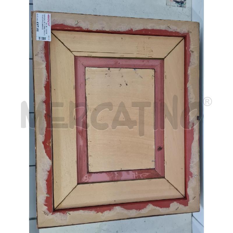 QUADRO OLIO PAESAGGIO 56X47CM CORNICE LEGNO | Mercatino dell'Usato Modena 4