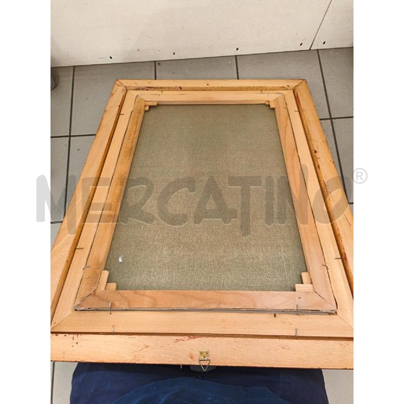 QUADRO OLIO PAGLIACCIO 86X68CM  | Mercatino dell'Usato Modena 4