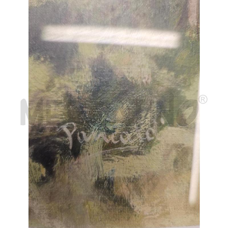 QUADRO OLIO PANCALDI BOSCO 68X43CM | Mercatino dell'Usato Modena 3