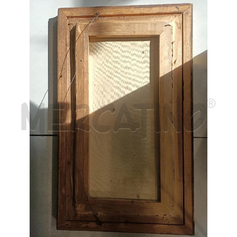 QUADRO OLIO PESCATORI 75X45CM | Mercatino dell'Usato Modena 5