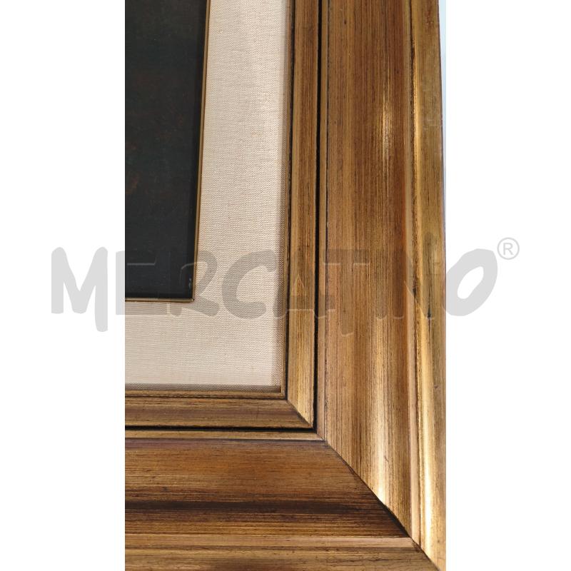 QUADRO OLIO SCENE CONVIVIALE NELLA NATURA 103X88CM | Mercatino dell'Usato Modena 4
