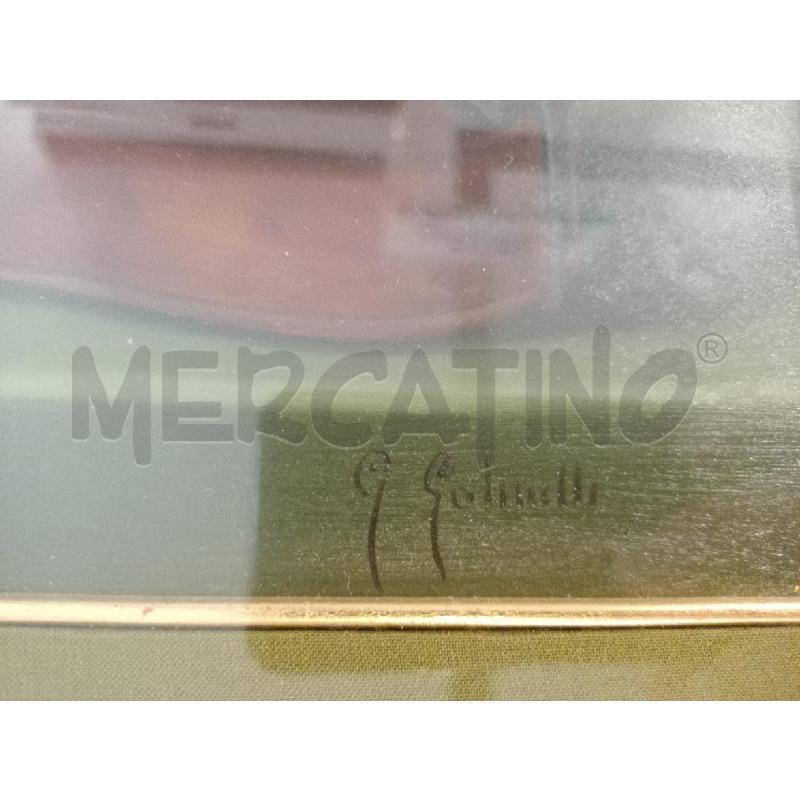 QUADRO OLIO STRUMENTI MUSICALI 100X80CM | Mercatino dell'Usato Modena 2