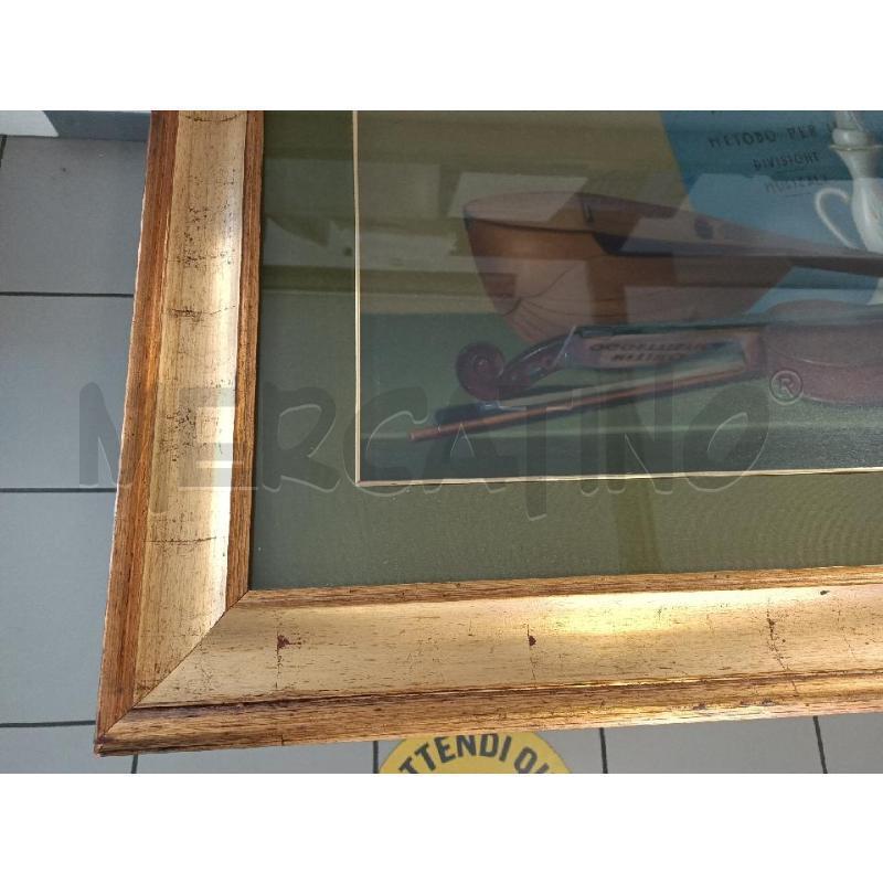 QUADRO OLIO STRUMENTI MUSICALI 100X80CM | Mercatino dell'Usato Modena 4