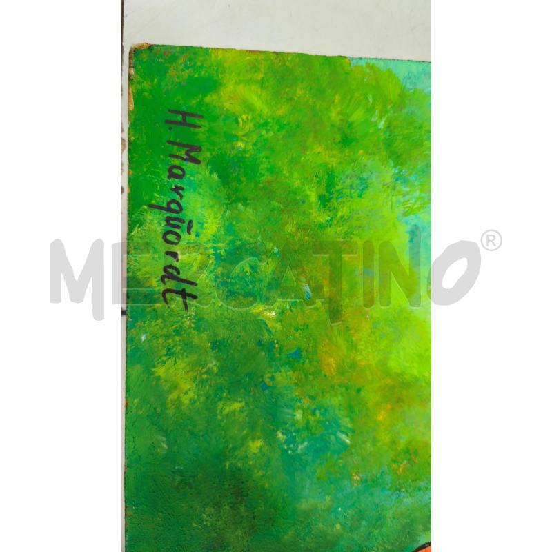 QUADRO PAPERON DE PAPERONI DIPINTO 65X65CM MARQUORDT | Mercatino dell'Usato Modena 2